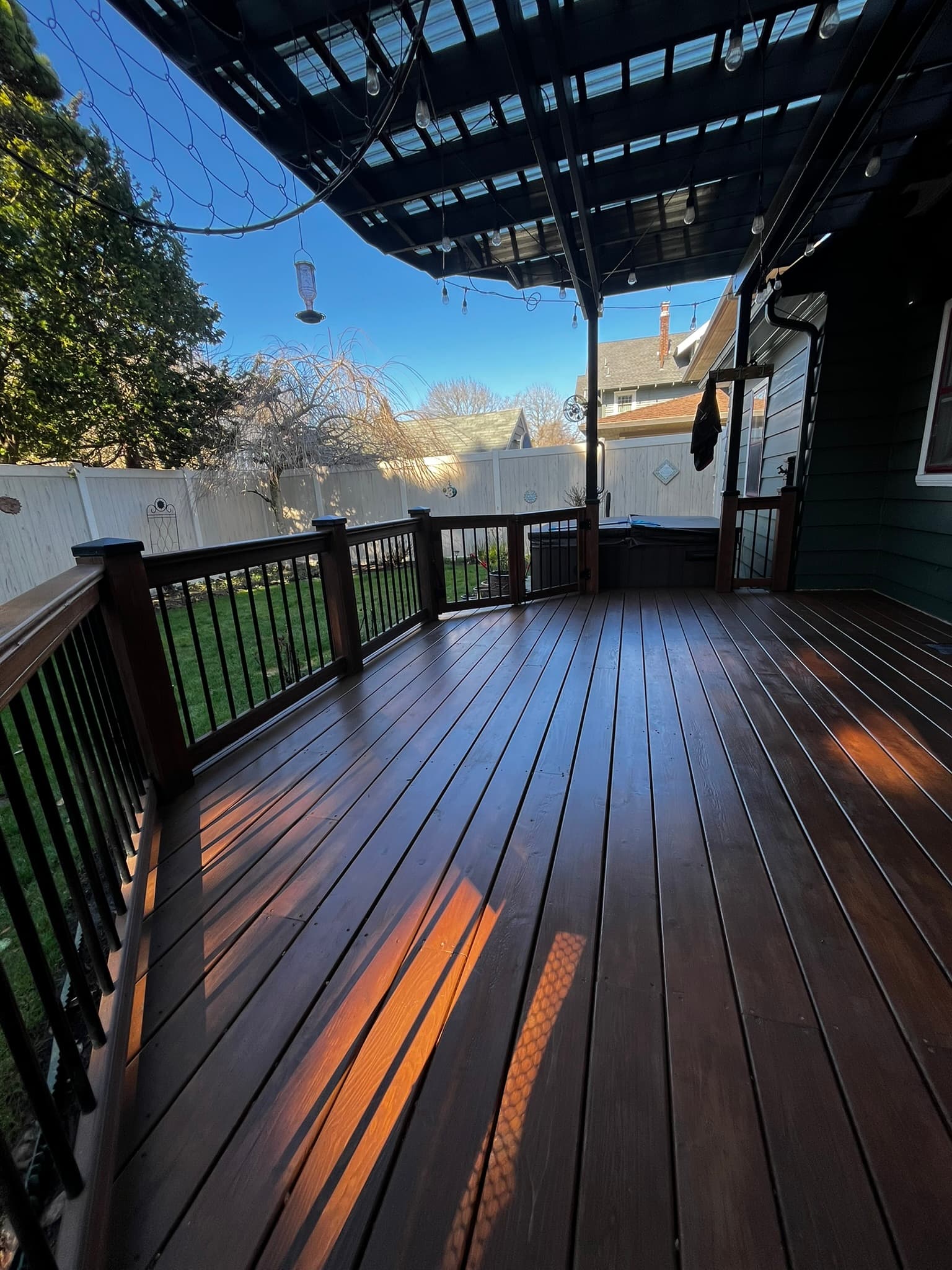 Deck Installation