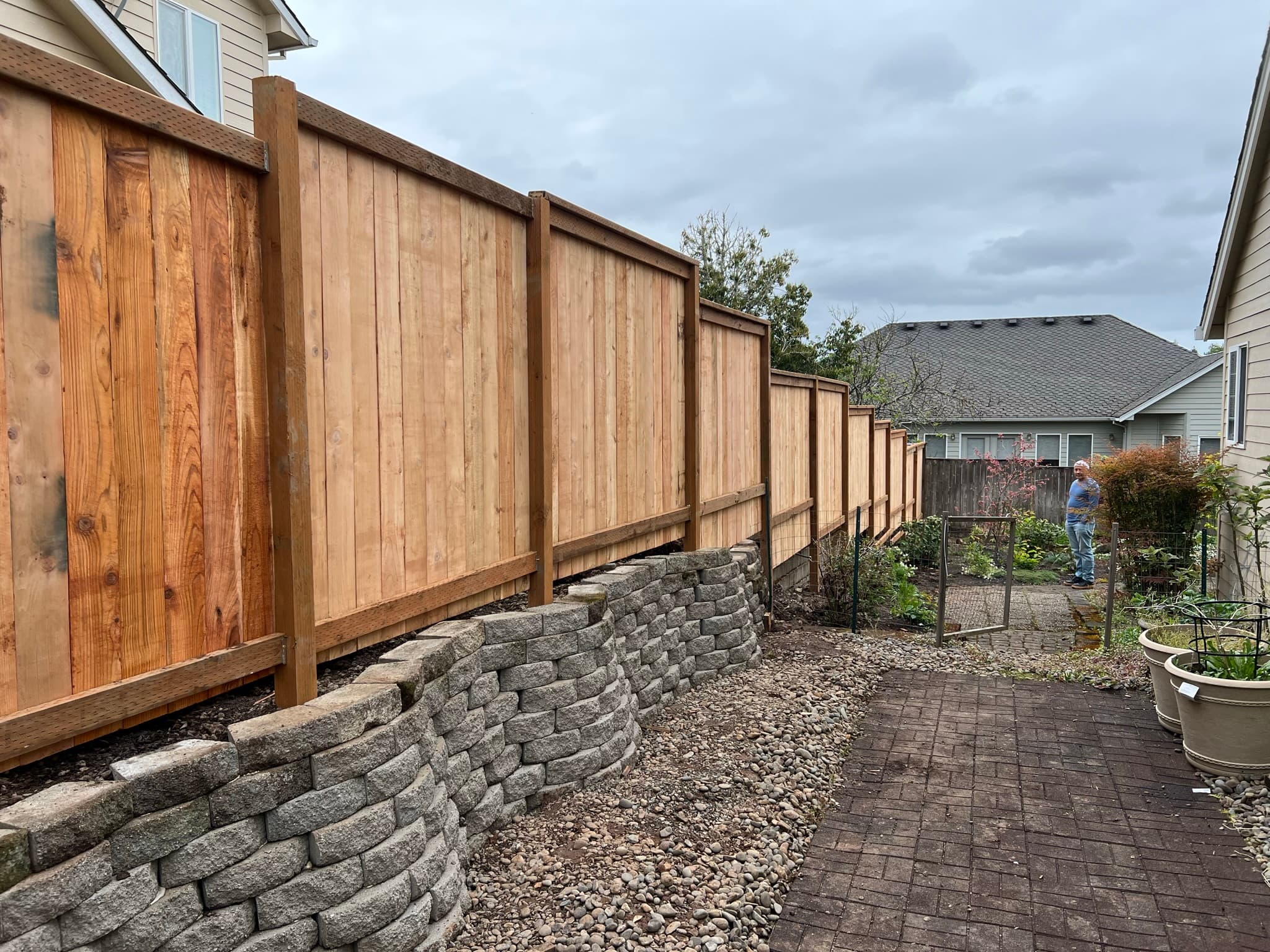 Fence Installation